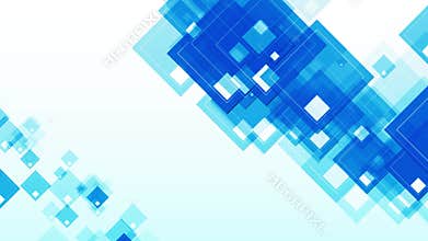 Technology Background Loop, Business Corporate Abstract Loop 4k