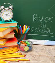 Back to school.