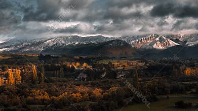 Winter's Breath over Arrowtown