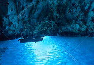 Blue cave
