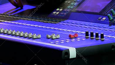 Stage sound control