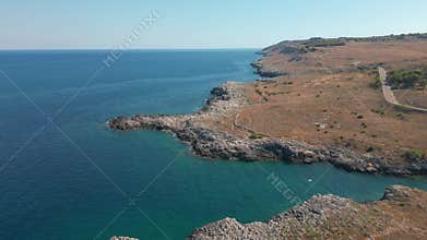 Porto Badisco, Puglia,