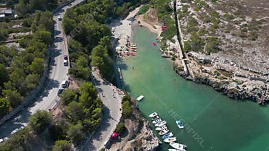 Porto Badisco, Puglia,