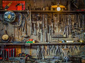 Vintage Tools Workshop