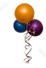 Party balloons