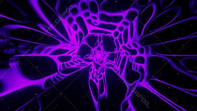 Golden Light Diffusion: Abstract Visual Energy Bloom Loop