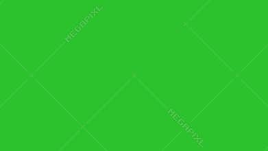 Digital errors with chroma key. Abstract digital background with glitch effect. Pixel texture with signal loss or corrupted data.