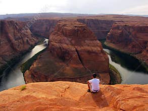 Horseshoe Bend overlook