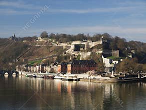 River Meuse in Namur, Belgium
