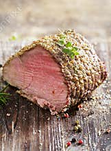 Roast beef