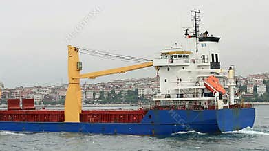 Tracking the cargo ships