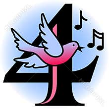 Four Calling Birds/eps