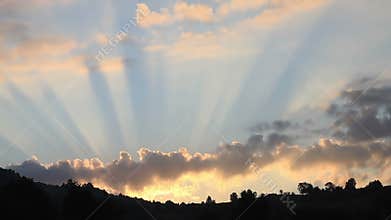 Splendid sunrise