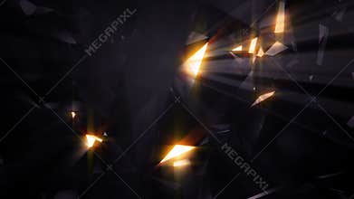 Luxury shining background