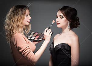 Makeup artist