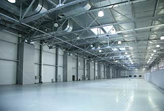 Indastrial hall