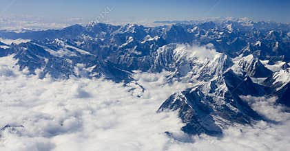Himalaya mountain range