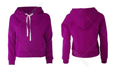 Purple hoodie
