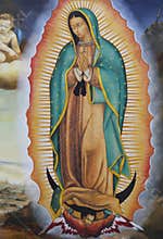 Virgin Mary Guadalupe II
