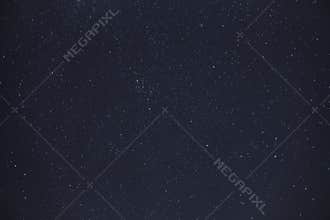 Night sky with stars