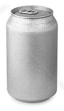 Aluminum can