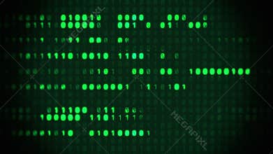 Binary Matrix Background