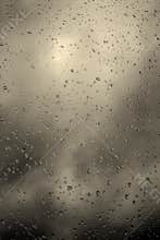 Stormy and rainy day