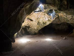 Views around Guadirikiri Caves