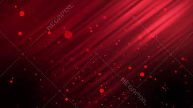 4K Red Volumetric Light Rays Motion Background