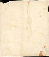 Scan of 100 year old stained paper