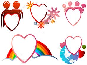 Love frame set