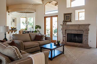 Luxury living room