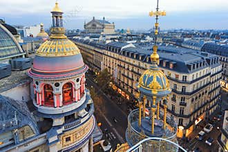 Roof of Paris