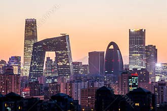 Night at Beijing