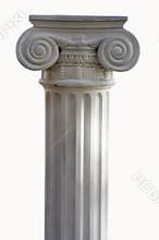 Greek column