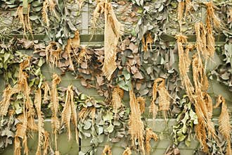 Camouflage netting