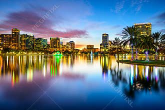 Orlando, Florida Skyline