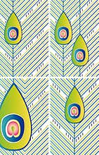 Abstract Feather Backgrounds