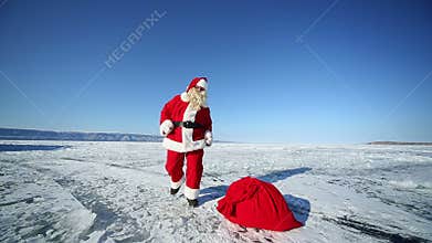 Dancing Santa Claus
