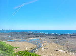 Seaside view at Wakayama prefecture