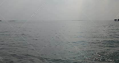 Calm Waters of Chilika Lake, Odisha, India