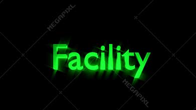 Facility Management animation