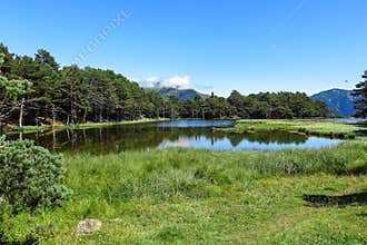 Aran valley in the Catalan Pyrenees, Spain