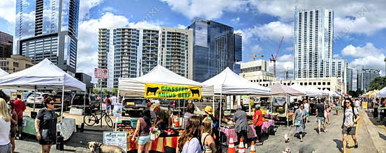 Farmer& x27;s market in Austin TX