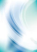 Blue energy background