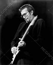 Eric Clapton - Boston Garden 1994 by Eric L. Johnson
