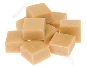 Caramel toffee candy