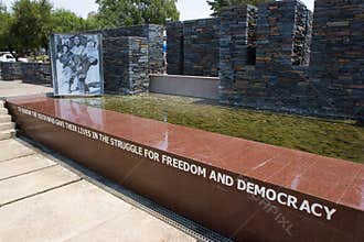 Memorial in Soweto