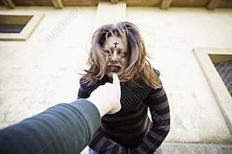 Girl mental illness