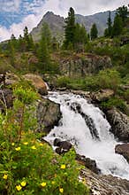 Small waterfall